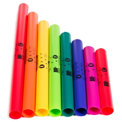 BOOMWHACKERS DIATONICO 8 PEZZI
