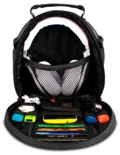 UDG ULTIMATE DIGI HEADPHONE BAG BLACK