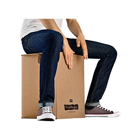 MEINL VR-CAJ2GO CAJON VIVA RHYTHM
