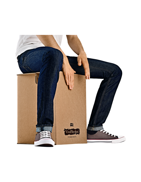 MEINL VR-CAJ2GO CAJON VIVA RHYTHM MEINL VR-CAJ2GO CAJON VIVA RHYTHM