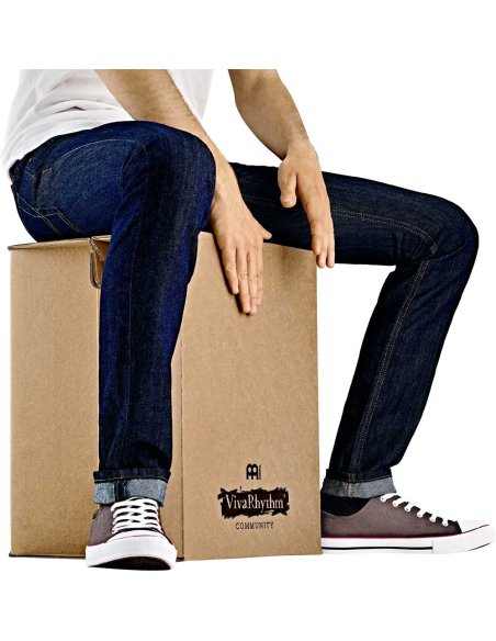 MEINL VR-CAJ2GO CAJON VIVA RHYTHM MEINL VR-CAJ2GO CAJON VIVA RHYTHM