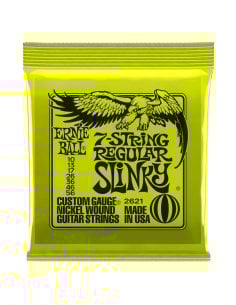 ERNIE BALL 2621 7R SET SL NKL10-56