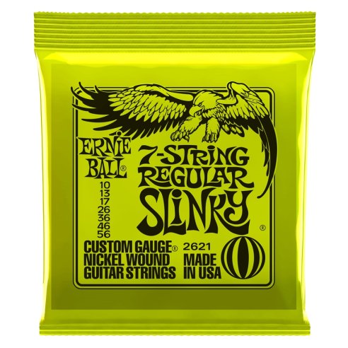 ERNIE BALL 2621 7R SET SL NKL10-56