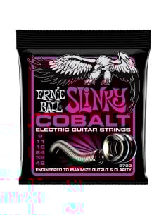ERNIE BALL 2723 COBALT SUPER SLINKY