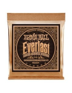 ERNIE BALL 2544 EVERLAST PHOSPHOR BRONZE MEDIUM