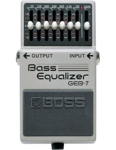 BOSS GEB-7 BASS EQUALIZER