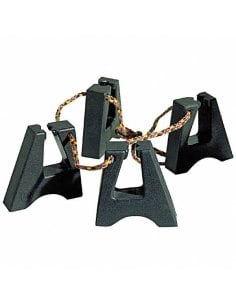 LP 637 PIEDINI  CONGA SET 4 PEZZI