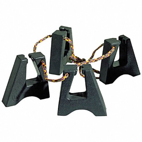 LP 637 PIEDINI  CONGA SET 4 PEZZI
