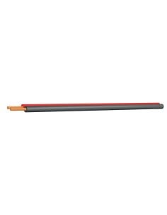 PROEL HPC756RN PIATTINA PER CASSA ROSSO NERO 2X1.5