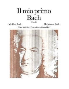 BACH IL MIO PRIMO BACH FASCICOLO 1 - 12 PEZZI FACILI