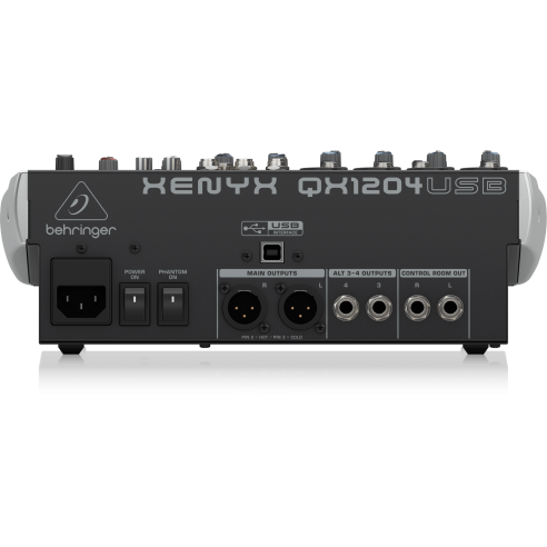 BEHRINGER XENYX QX1204USB