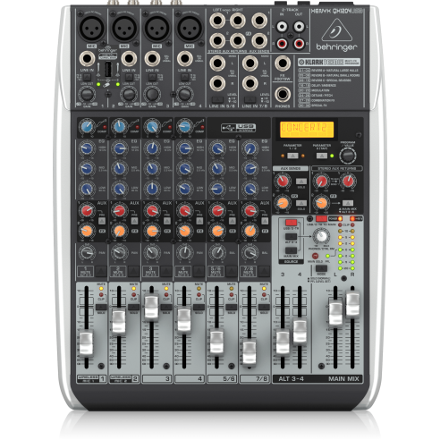 BEHRINGER XENYX QX1204USB