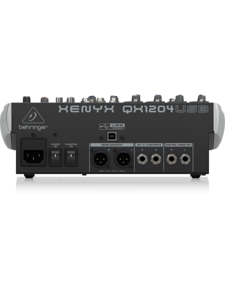 BEHRINGER XENYX QX1204USB BEHRINGER XENYX QX1204USB