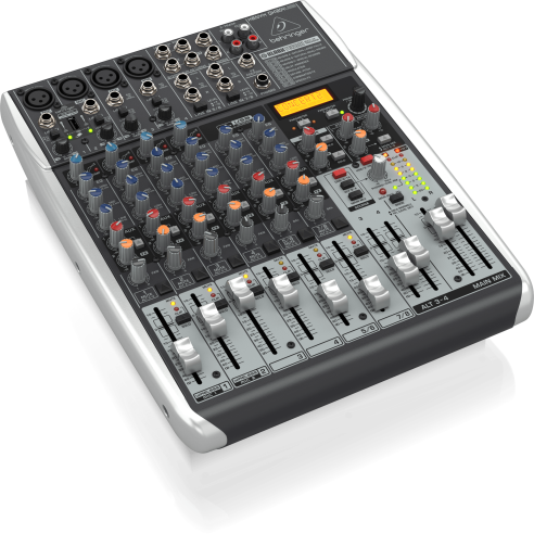 BEHRINGER XENYX QX1204USB