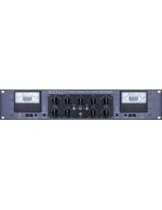 MANLEY STEREO VARIABLE MU LIMITER COMPRESSOR