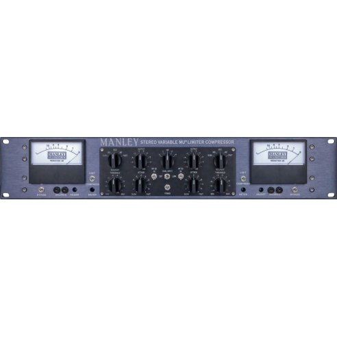 MANLEY STEREO VARIABLE MU LIMITER COMPRESSOR