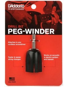D'ADDARIO DBPW-01 DRILL BIT PEG WINDER