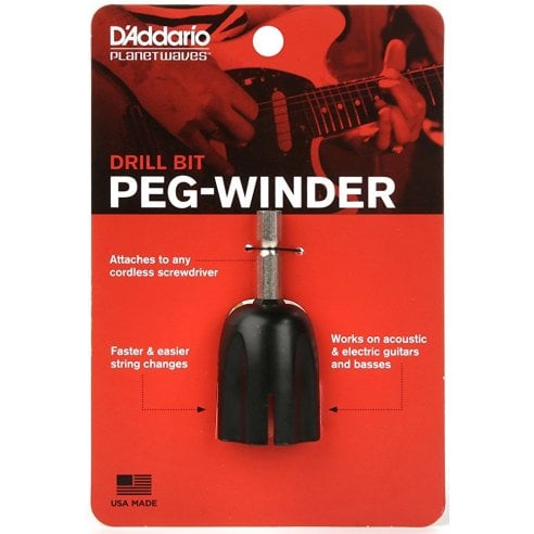 D'ADDARIO DBPW-01 DRILL BIT PEG WINDER