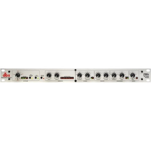 DBX 286S PREAMPLIFICATORE MICROFONICO