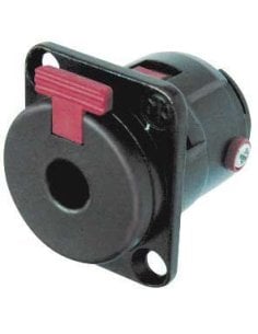 NEUTRIK NJ3FP6C-B JACK FEMM PANNELLO NERO