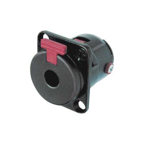 NEUTRIK NJ3FP6C-B JACK FEMM PANNELLO NERO