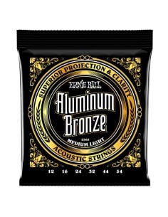 ERNIE BALL 2566 ALUMINUM BRONZE MEDIUM LIGHT
