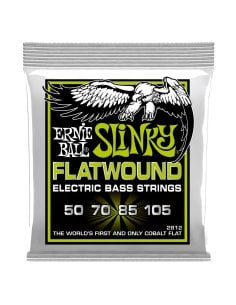 ERNIE BALL 2812 FLATWOUND REGULAR SLINKY BASS