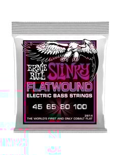 ERNIE BALL 2814 FLATWOUND SUPER SLINKY BASS