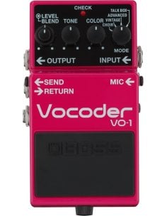 BOSS VO-1 VOCODER