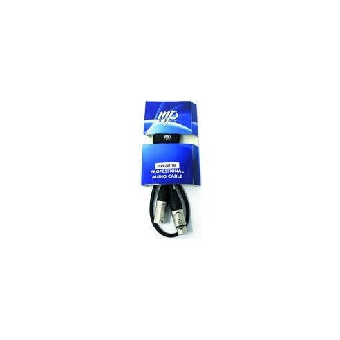 MP GEAR PXX-001/3M CAVO MICROFONICO XLR/XLR 3MT