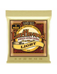 ERNIE BALL 3004 EWD 11-052 KIT 3 SET