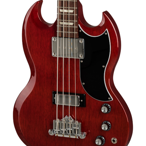 GIBSON SG STANDARD BASS HERITAGE CHERRY