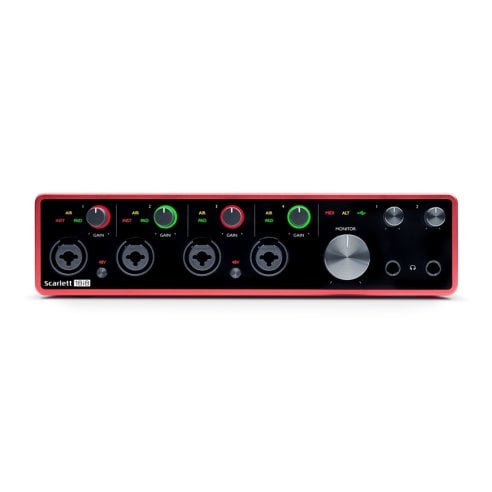 FOCUSRITE SCARLETT 18i8 3rd GENERATION