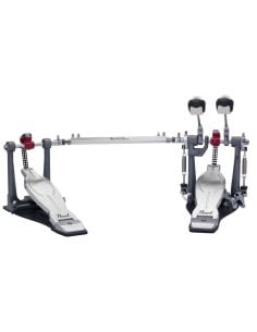PEARL P-1032R DOUBLE DRUM PEDAL SOLO RED