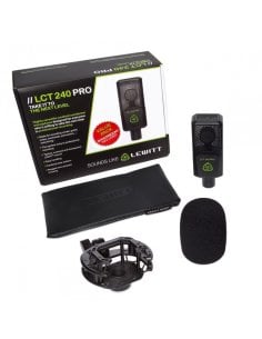 LEWITT LCT240 PRO BLACK VALUE PACK