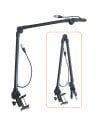 MP GEAR MS200 ASTA TAVOLO TELESCOPICA E CLIP