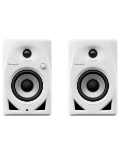 PIONEER DJ DM-40D WHITE COPPIA