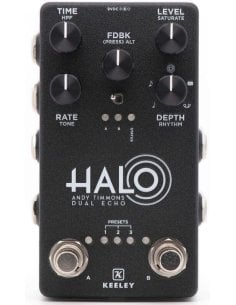 KEELEY HALO ANDY TIMMONS DUAL ECHO