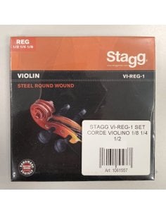 STAGG VI-REG-1 SET CORDE VIOLINO 1/8 1/4 1/2