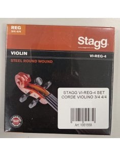 STAGG VI-REG-4 SET CORDE VIOLINO 3/4 4/4