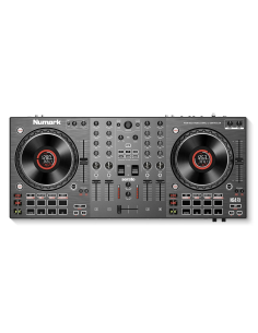 NUMARK NS4FX DJ CONTROLLER 4 CH