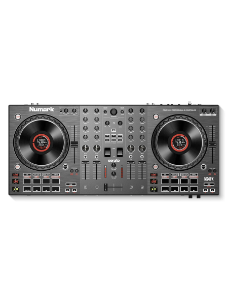 NUMARK NS4FX DJ CONTROLLER 4 CH NUMARK NS4FX DJ CONTROLLER 4 CH