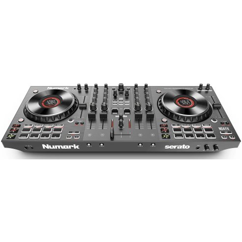 NUMARK NS4FX DJ CONTROLLER 4 CH