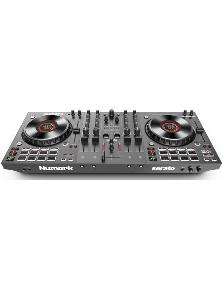 NUMARK NS4FX DJ CONTROLLER 4 CH NUMARK NS4FX DJ CONTROLLER 4 CH