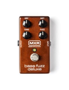MXR M-84 BASS FUZZ DELUXE
