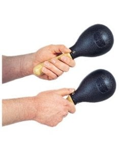 LP M283 MARACAS PLASTIC SHELL
