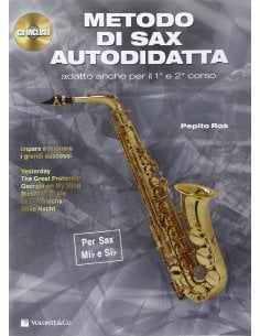 ROS METODO SAX AUTODIDATTA + AUDIO ONLINE