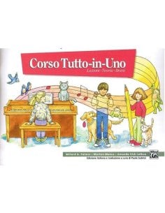 PALMER/MANUS CORSO TUTTO IN UNO PIANOFORTE LIVELLO 1 MB105