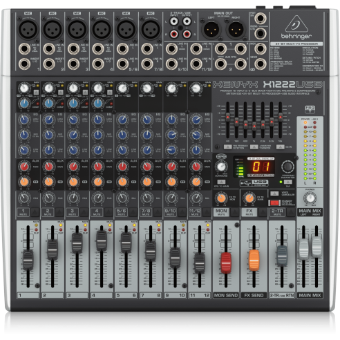 BEHRINGER XENYX X1222 USB