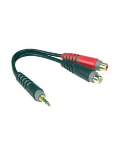 KLOTZ AYS-4 1x MINI JACK PLUG 3p. - 2x RCA SOCKET